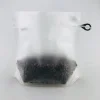 Transparent Coffee Pouch (Easy Zip)