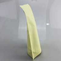 Yellow Green Stand Up Pouch 