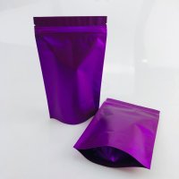 Purple Stand Up Pouch 