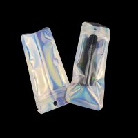 Holographic Zip Lock Flat 