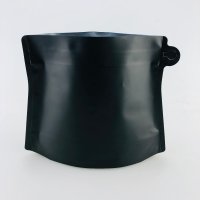 Black Coffee Pouch (Easy Zip)