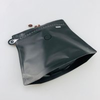 Black Coffee Pouch (Easy Zip)