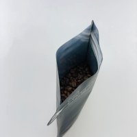 Black Coffee Pouch (Easy Zip)