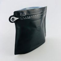 Black Coffee Pouch (Easy Zip)