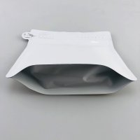 White Coffee Pouch (Easy Zip)