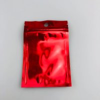 Red Zip Lock Flat 