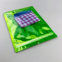 Green Zip Lock Flat 