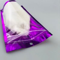 Purple Stand Up Pouch 