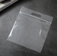 Clear Sliding Zip Bag