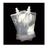 Transparent Liquid Pouch  (Hot Fillable)