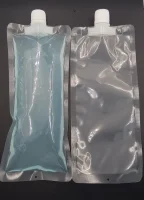 Transparent Liquid Pouch