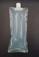 Transparent Liquid Pouch