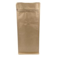 Kraft Coffee Pouch (Easy Zip)