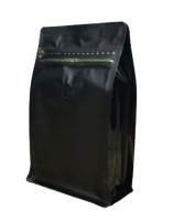 Black Coffee Pouch (Easy Zip)