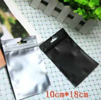 Black Zip Lock Flat 