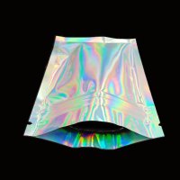 Holographic Zip Lock Flat 