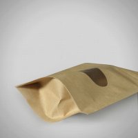 Kraft Stand Up Pouch 