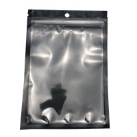 Black Zip Lock Flat 