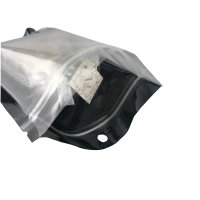 Black Zip Lock Flat 