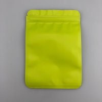 Green Zip Lock Flat 