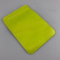 Green Zip Lock Flat 