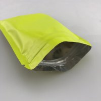 Green Zip Lock Flat 