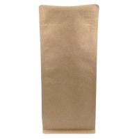 Kraft Coffee Pouch (Easy Zip)