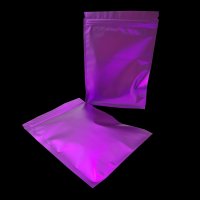 Violet Zip Lock Flat 