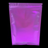 Violet Zip Lock Flat 