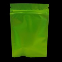 Green Zip Lock Flat 