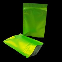 Green Zip Lock Flat 