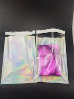 Holographic Courier Mailer Bag 