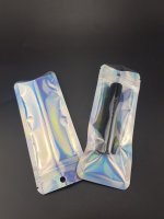 Holographic Zip Lock Flat 