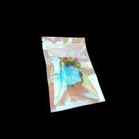 Holographic Zip Lock Flat 