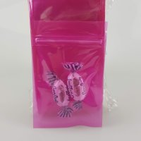 Pink Zip Lock Flat 