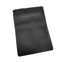 Black Zip Lock Flat 