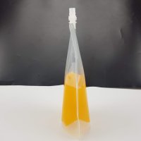 Transparent Liquid Pouch  (Hot Fillable)