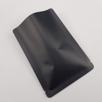 Black Pouch Flat 