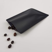 Black Pouch Flat 