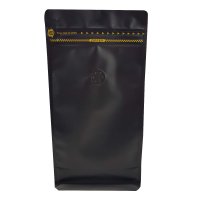 Black Coffee Pouch (Easy Zip)