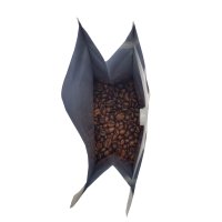 Black Coffee Pouch (Easy Zip)