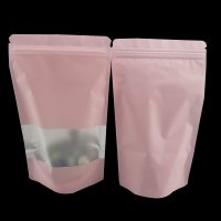 Pink Stand Up Pouch 