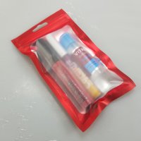 Red Zip Lock Flat 