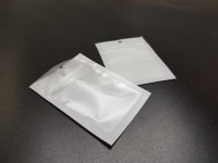 White Zip Lock Flat 