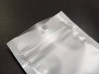 White Zip Lock Flat 