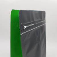 Black,Green Coffee Pouch (Easy Zip)