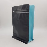 Black,Blue Coffee Pouch (Easy Zip)