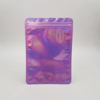 Holographic Zip Lock Flat 