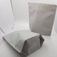 Gray Coffee Pouch (Eco-Friendly)