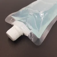 Transparent Liquid Pouch